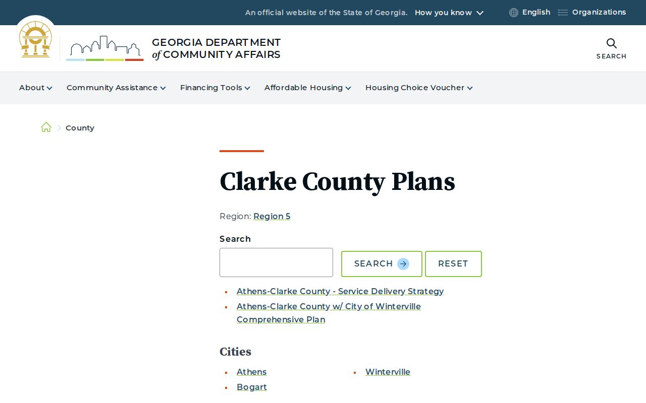 Bogart criminal history Clarke municipality planning source