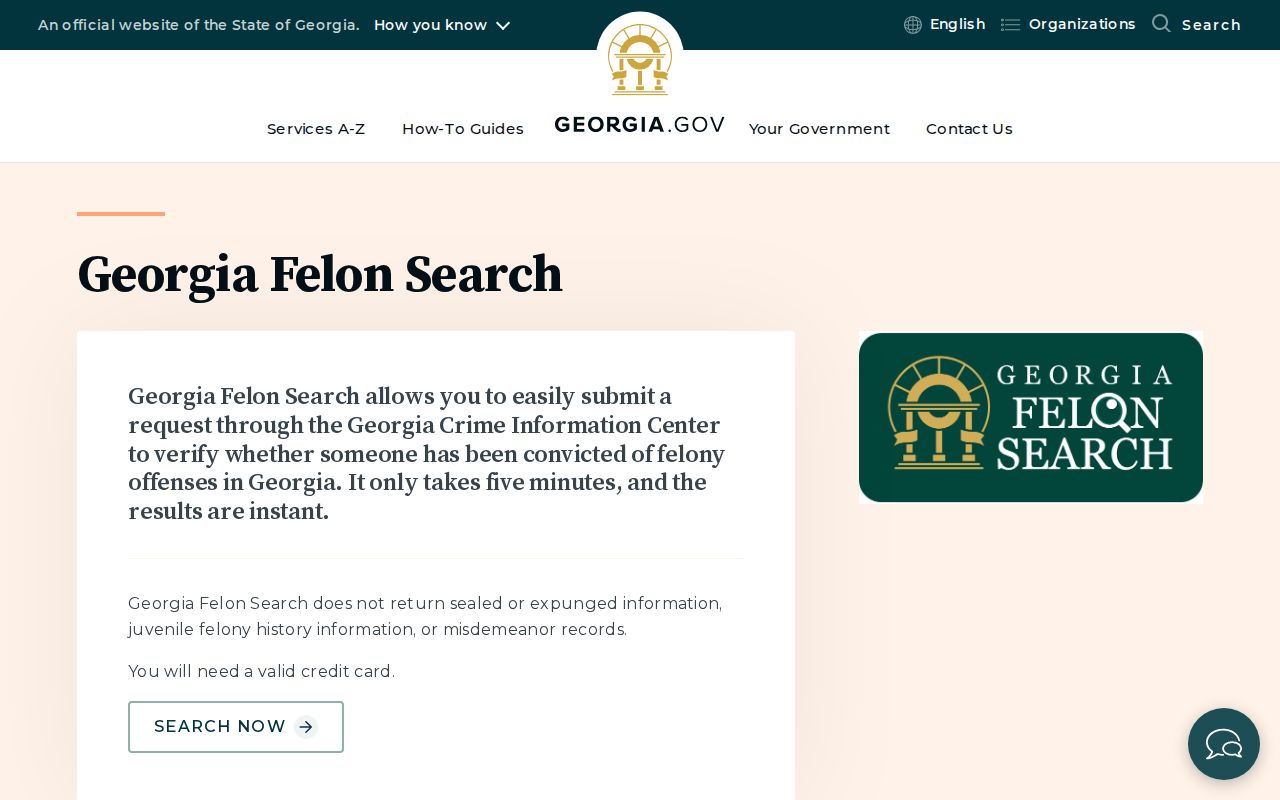 Official Georgia Felon Search for Clarke County criminal history
